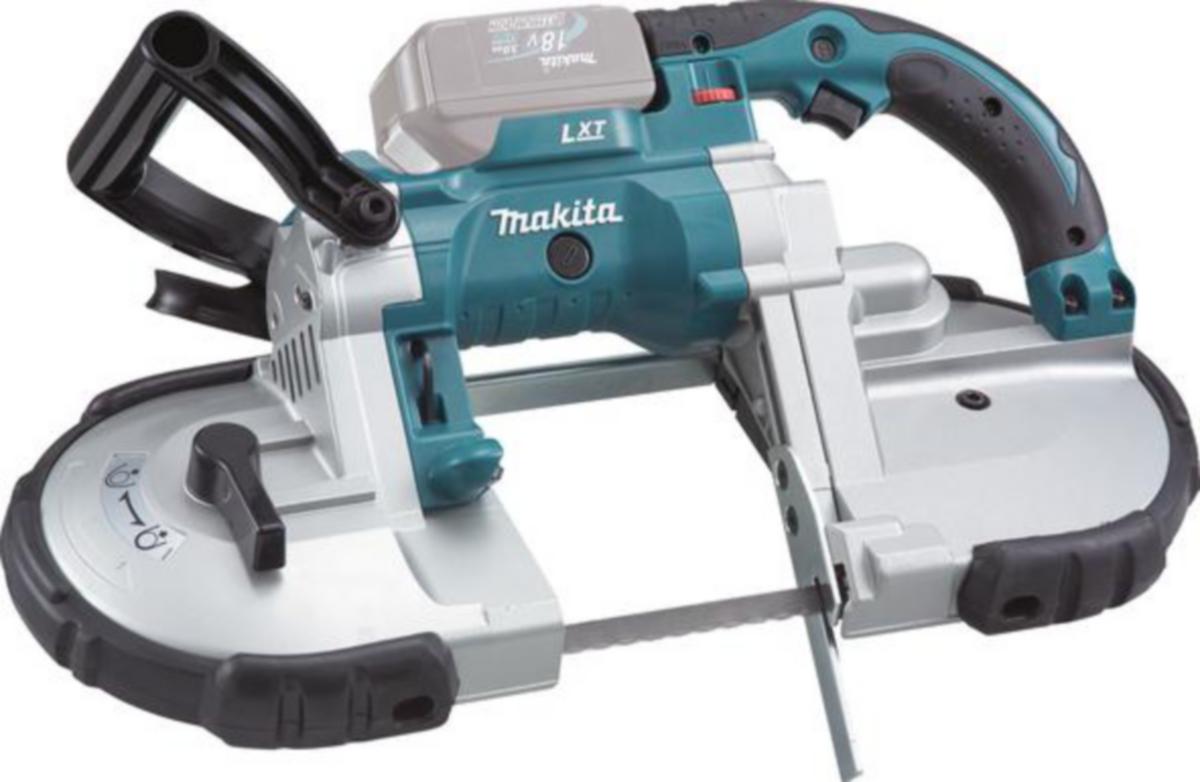 Bandsåg Makita DPB180Z SOLO - BANDSÅG PORTABEL MAKITA 18V DPB180Z 120MM UTAN BAT&LAD