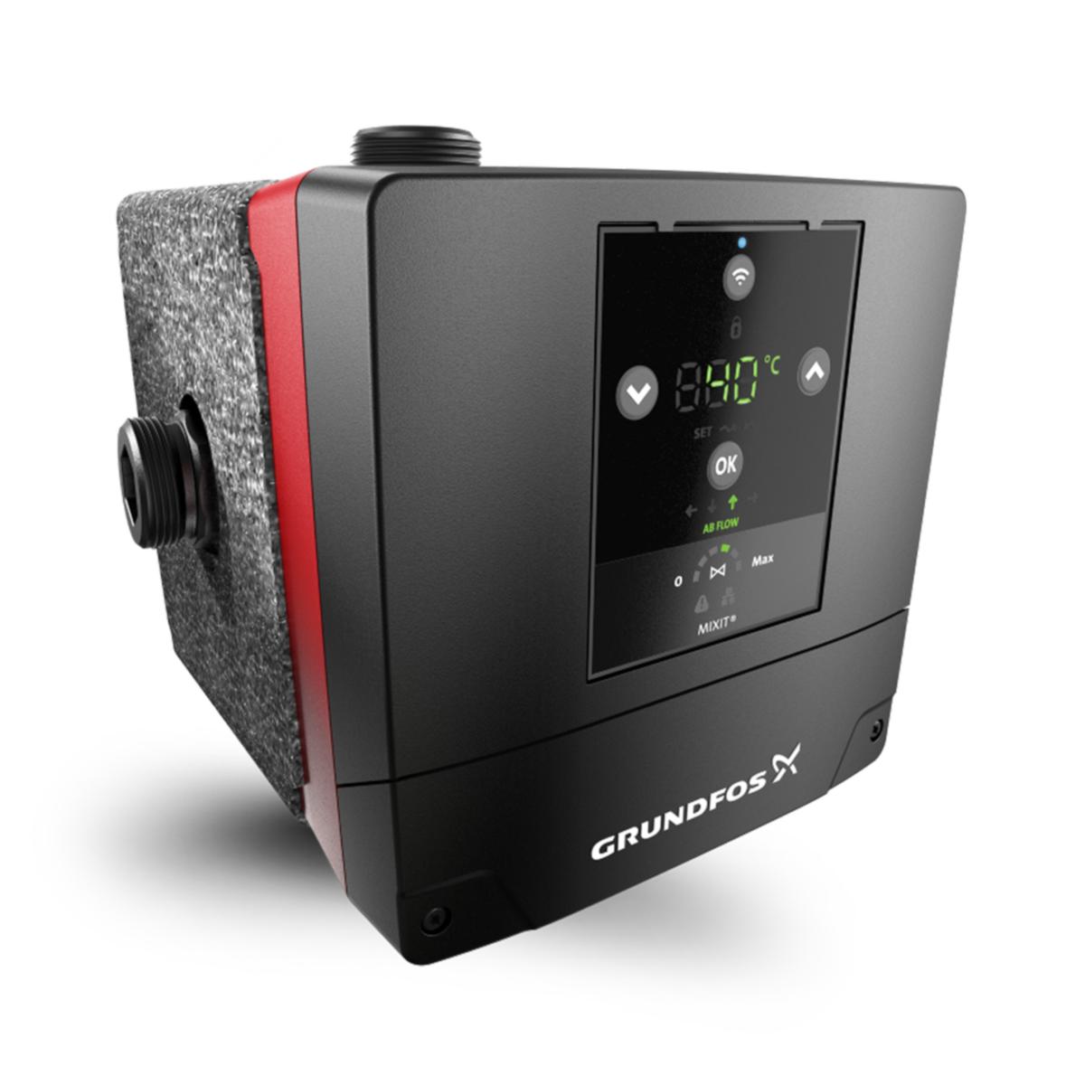 Shuntgrupp, Grundfos - MIXIT DYNAMIC 25-6.3 L NRV SHUNTGRUPP, GRUNDFOS