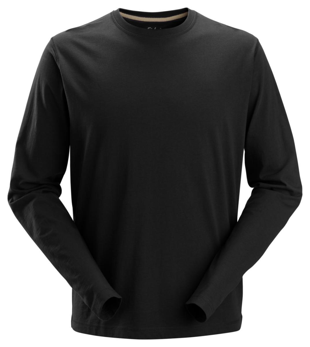 T-shirt Snickers 2496 - T-SHIRT SNICKERS 2496-0400 SVART STL 2XL