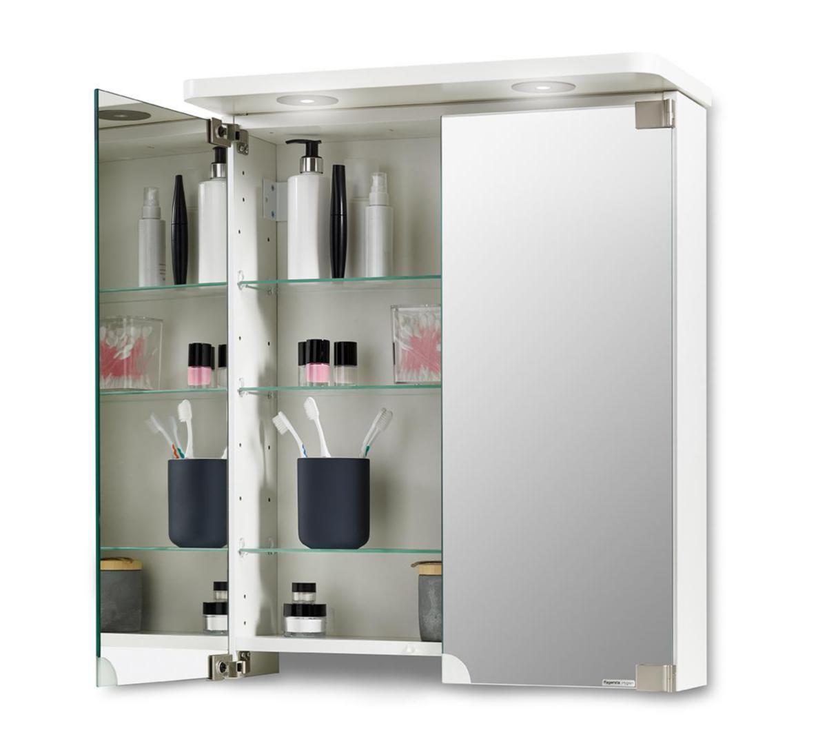 Badrumsskåp Fagersta Hygien Diamant - BADRUMSSKÅP DIAMANT 550X670X130MM FAGERSTA HYGIEN