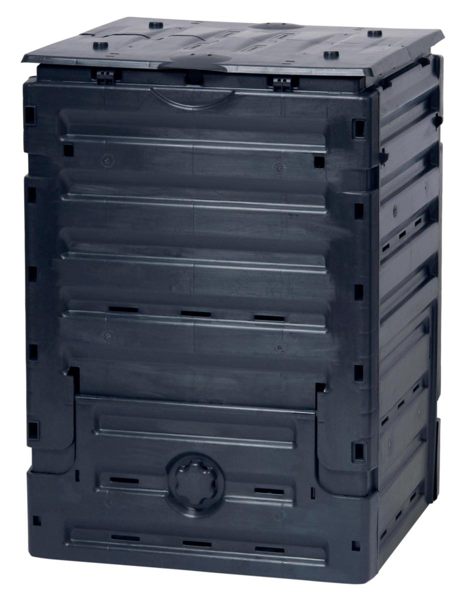 Kompost, Eco-Master - KOMPOSTHÅLLARE 300 L SVART ECO MASTER SUNWIND