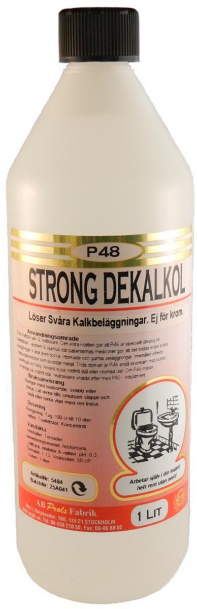 Kalkbort Strong Dekalkol Prols P48 - KALKBORT STRONG DEKALKOL P48 1 LITER
