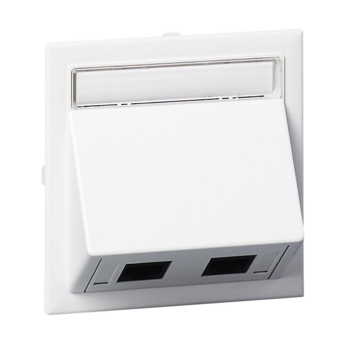 Anslutningssats Actassi Cat6 STP - ANSL.SATS CYB-DP 2xLEXCOM KAT6 STP 5974105