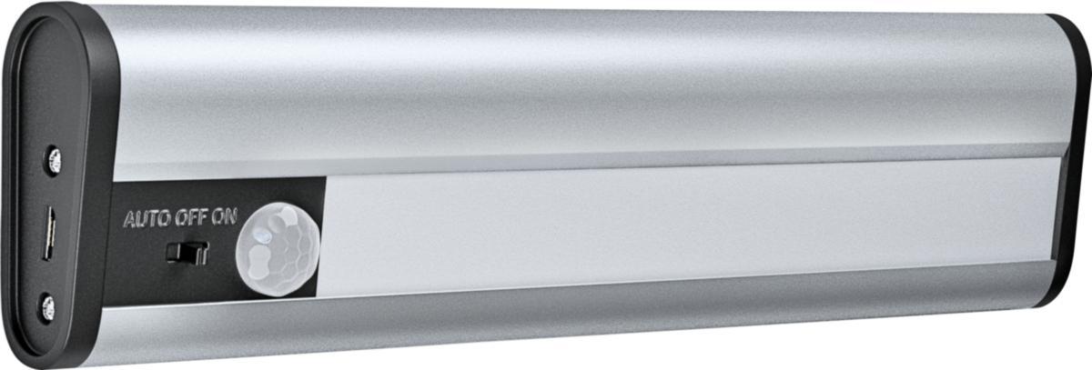 LED-armatur LinearLED med sensor, uppladdningsbar, Ledvance - LEDLAMPA LINEARLED LADDBAR 200 SILVER USB LEDVANCE