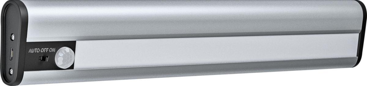 LED-armatur LinearLED med sensor, uppladdningsbar, Ledvance - LEDLAMPA LINEARLED LADDBAR 300 SILVER USB LEDVANCE