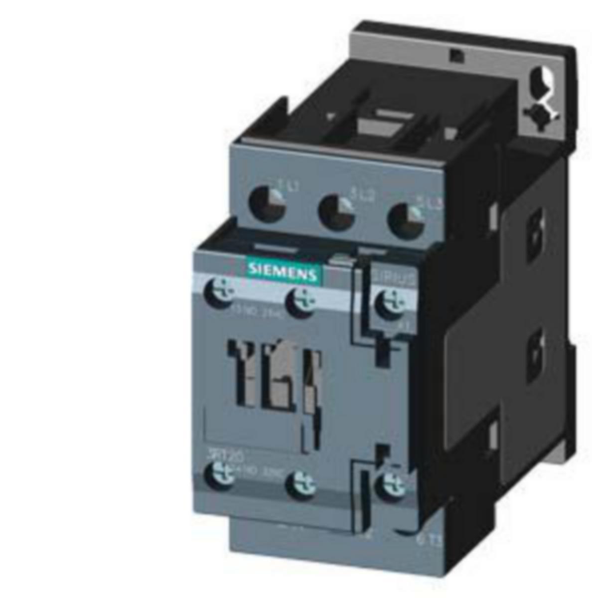 Kontaktor 3RT20 S00 3-7,5 kW AC-spole - KONTAKTOR 3KW 1S 230VAC S00 3RT2015-1AP01