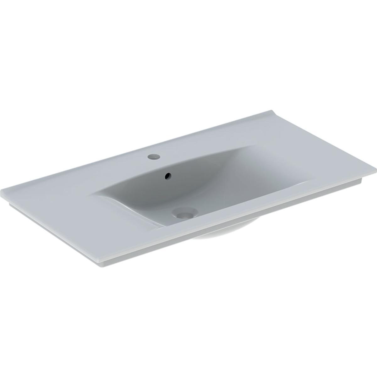 Ifö Elegant Möbelstvättställ - IFÖ ELEGANT MÖBELTVÄTTSTÄLL 91X47 VITT, KRANHÅL MITTEN