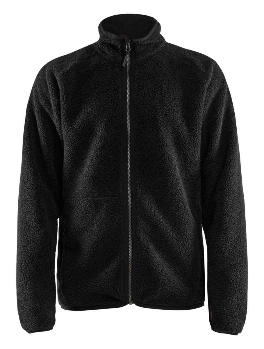 Pälsfiberjacka Blåkläder 4729-2955 - PÄLSFIBERJACKA BLK 4729-2955 SVART L