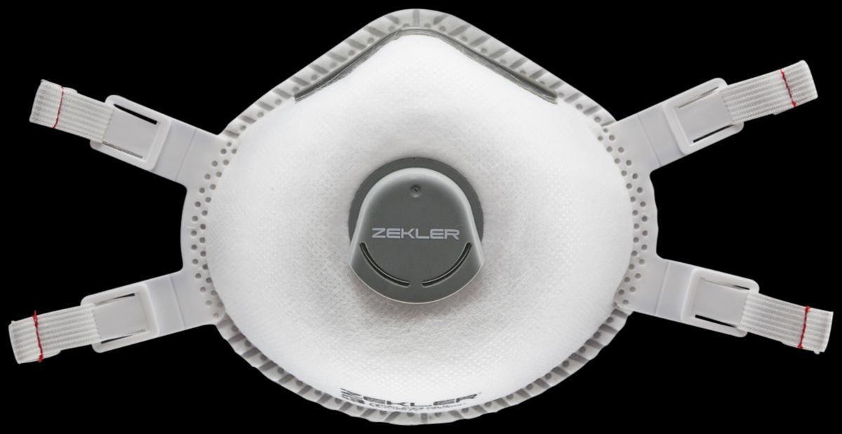 Filtrerande Halvmask Zekler 1303V - FILTRERANDE HALVMASK 1303V ZEKLER FFP3V 5P