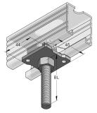 Färdig pendel för EF Stex 45, MEFA
