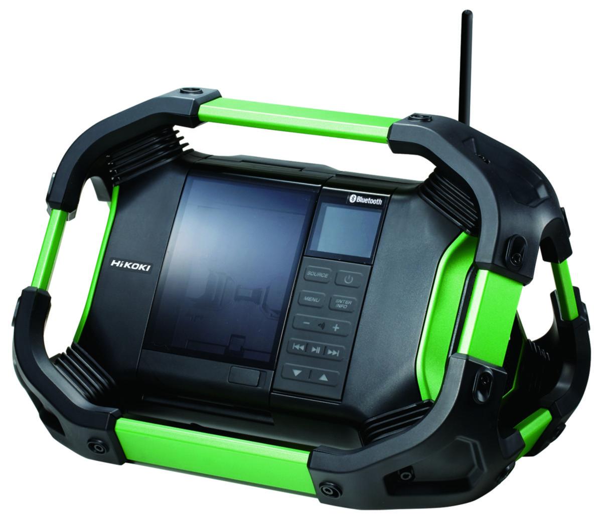 Radio HiKOKI UR18DSDL - RADIO HIKOKI 14.4-18V UR18DSDL DAB+BLUETOOTH