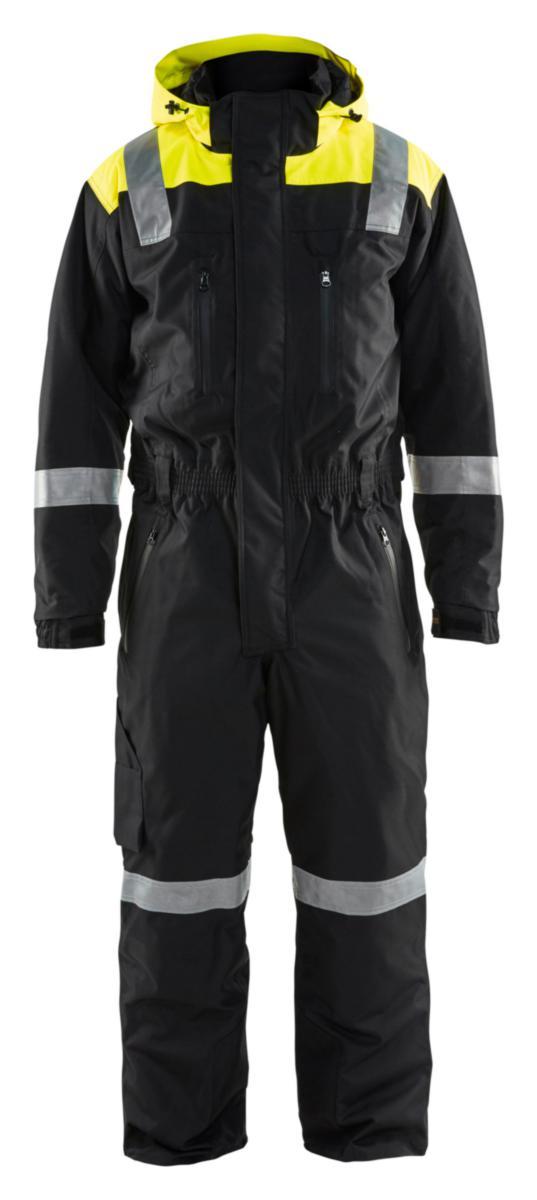 Vinteroverall Blåkläder 6787-1977 - VINTEROVERALL BLK 6787-1977 SVART/GUL C52