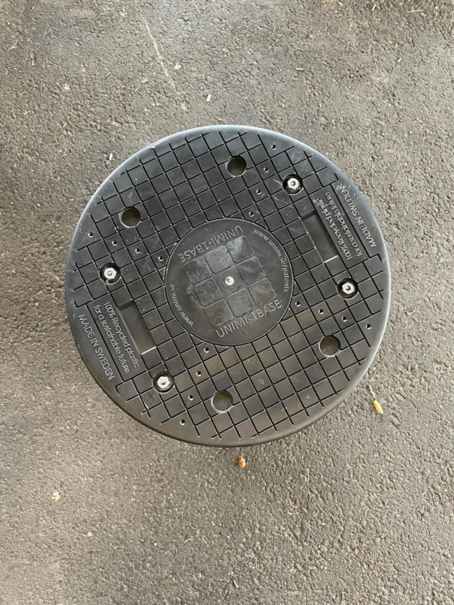 Lock ECO plast fundament - LOCK ECO PLAST FUNDAMENT FRAKTFRITT VID MOQ 12 ST.