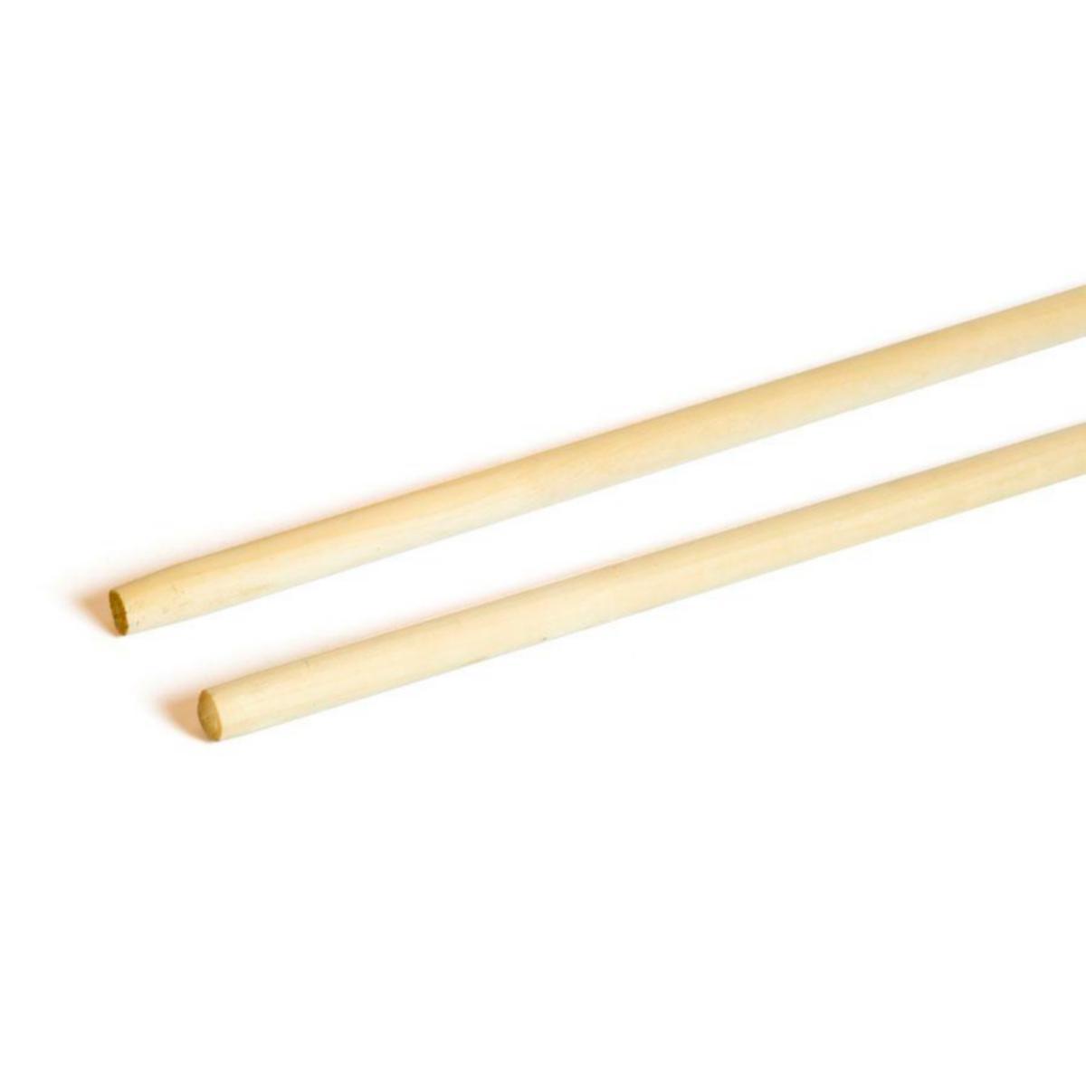 Redskapsskaft trä - TRÄSKAFT 1500X24MM OBEHANDLAD SVENSK FUR