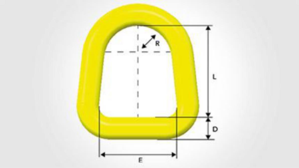 Lyftfäste GrabIQ D - LYFTÖGLA GRABIQ D-14-10 14X55X65 MM