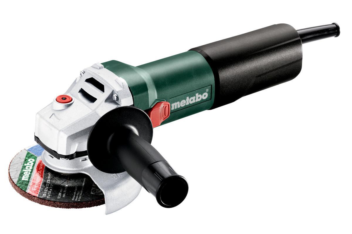 Vinkelslipmaskin Metabo WQ 1100-125 - VINKELSLIP METABO WQ 1100-125 1100 W 125 MM