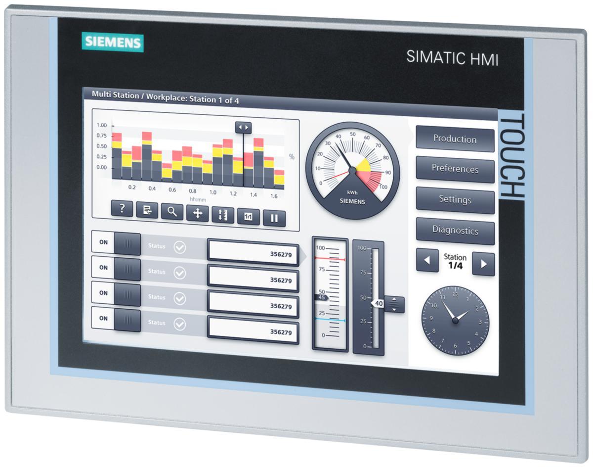 Operatörspanel Comfort - TP900 Comfort Panel 9,0" 6AV2124-0JC01-0AX0