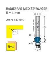 Avrundningsfräs Cobolt HM