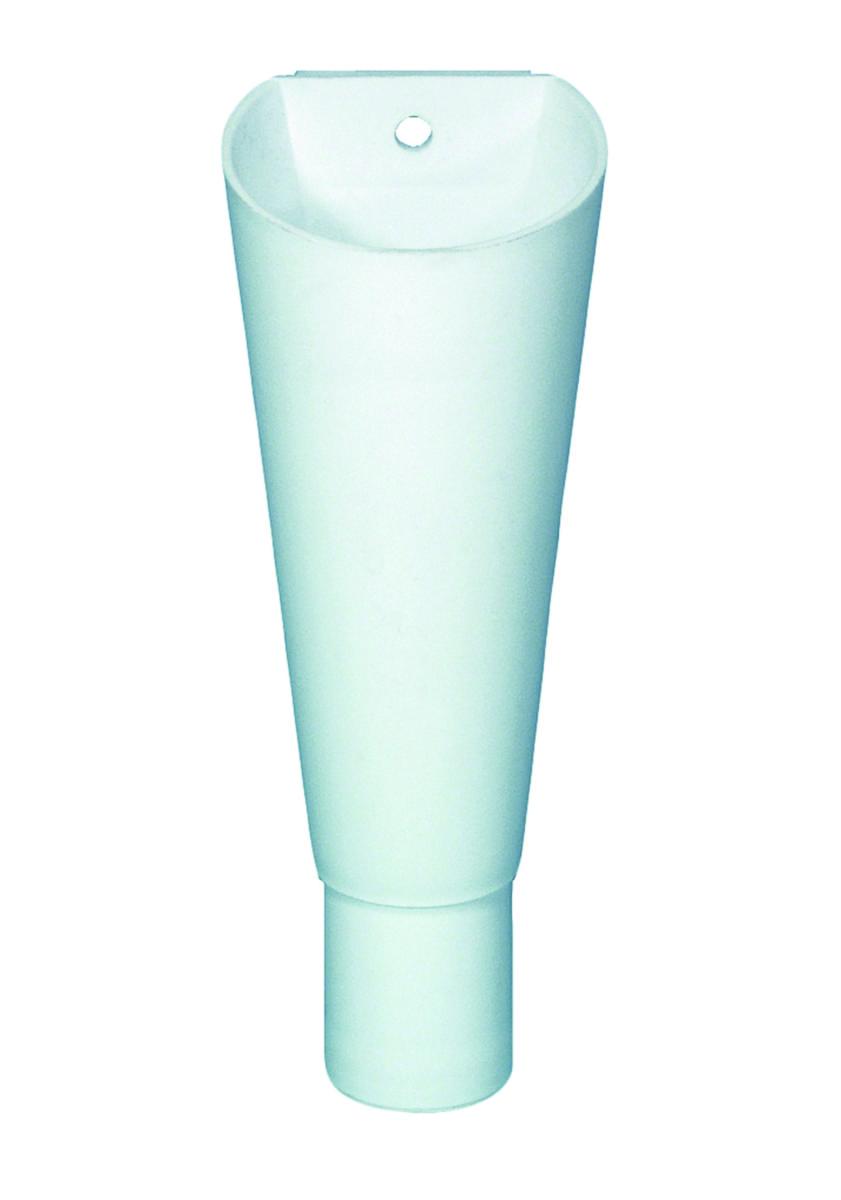 Spilltratt vit, Purus - 32 SPILLRÖR INSTICK VIT PURUS