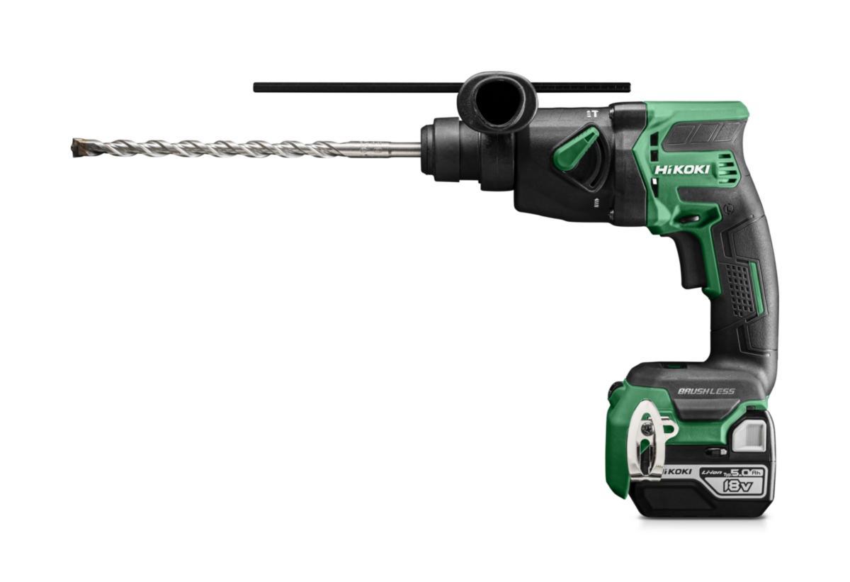 Borrhammare HiKOKI DH18DPB - BORRHAMMARE HIKOKI DH18DPB 18V 5.0AH HSC