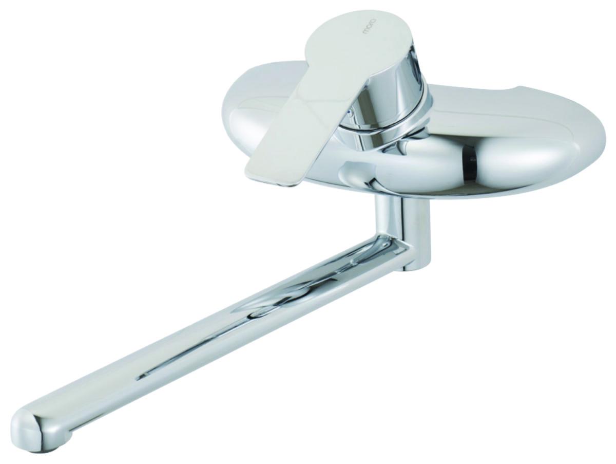 Köksblandare  Mora Cera W5 - MORA CERA W5 1GR KÖK BL VÄGG, 250MM PIP 160C/C 253250