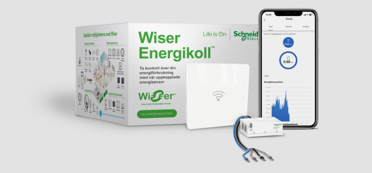 Wiser Energikoll - ENERGIKOLLSKIT WISER CCTSEW_EK1