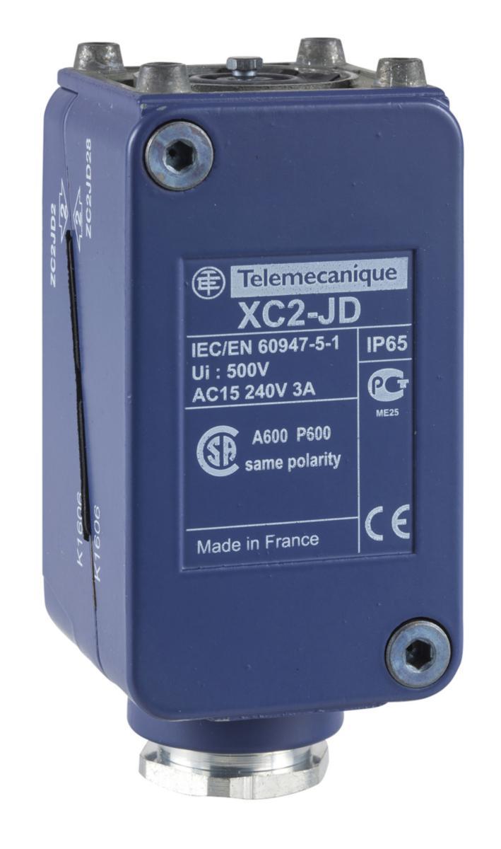 Kontakthus i plug-in ZC2JD - KONTAKTHUS ZC2-JD1 