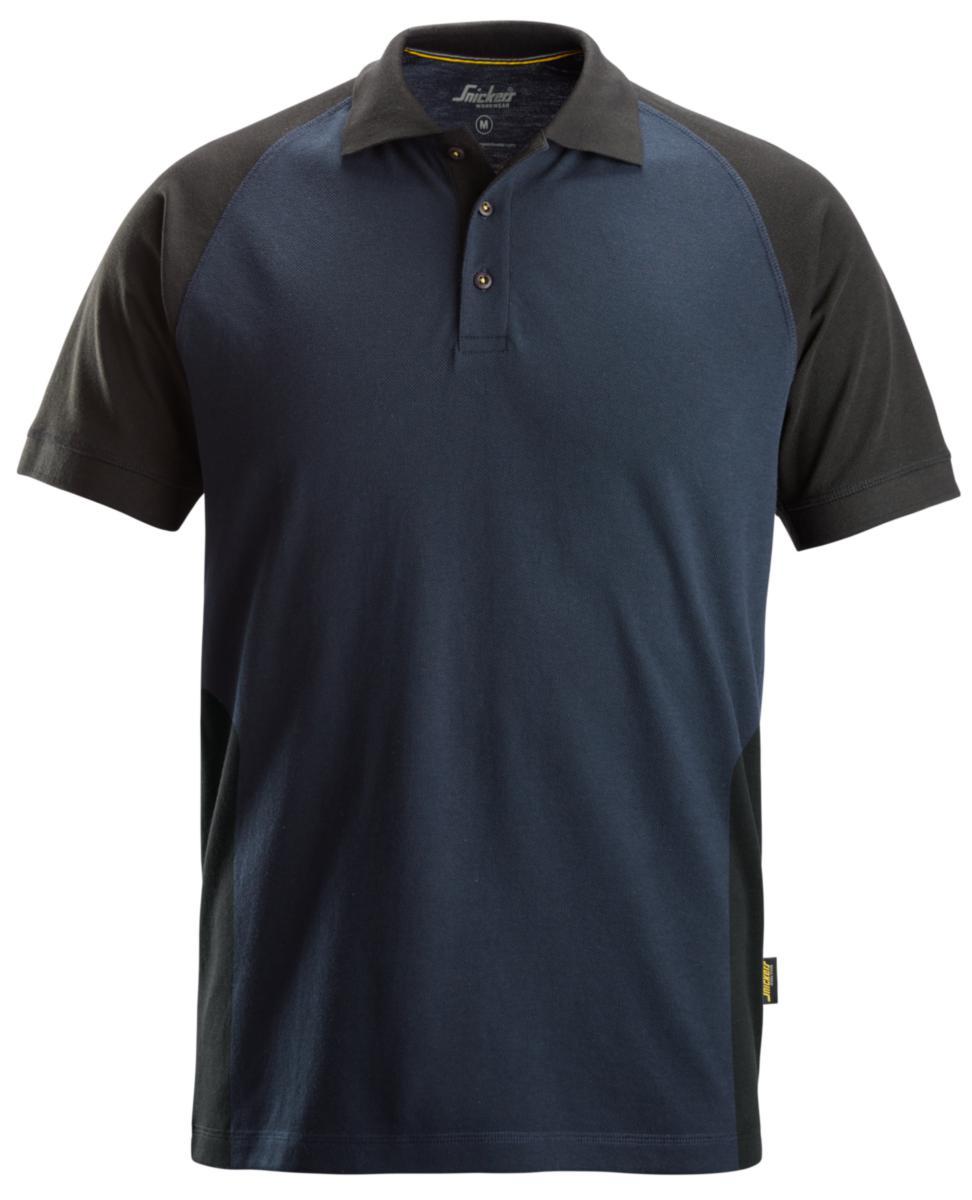 Pikétröja Snickers 2750 - PIKÉTRÖJA SNICKERS 2750-9504 MARIN/SVART STL XL