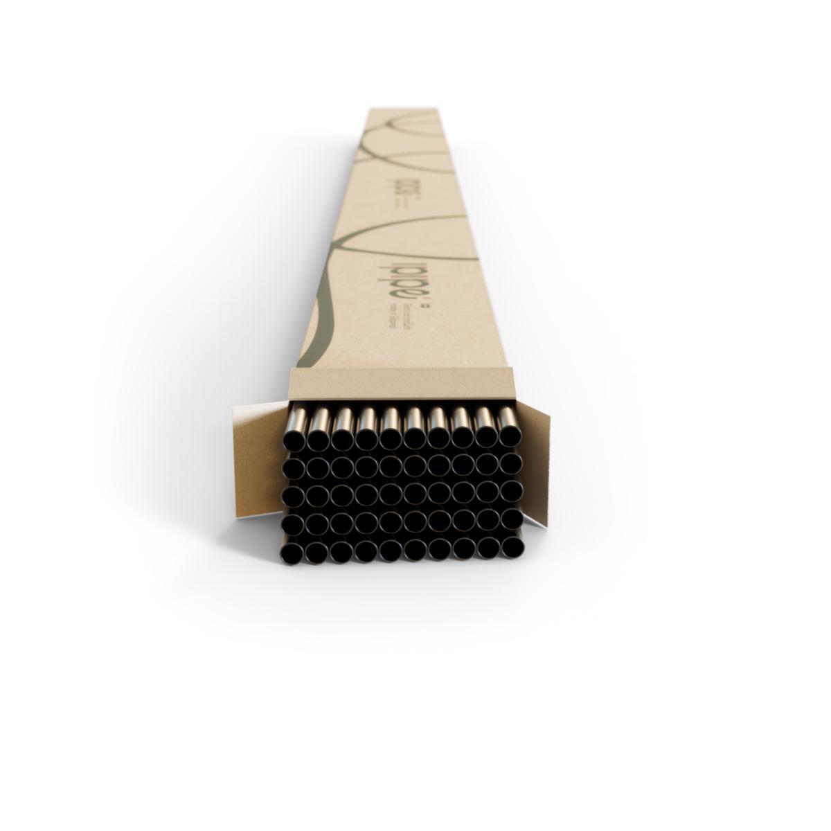 iTube UV VP-rör 750N svart PP - VP-RÖR 16MM ITUBE 750N UV RPP 1111001