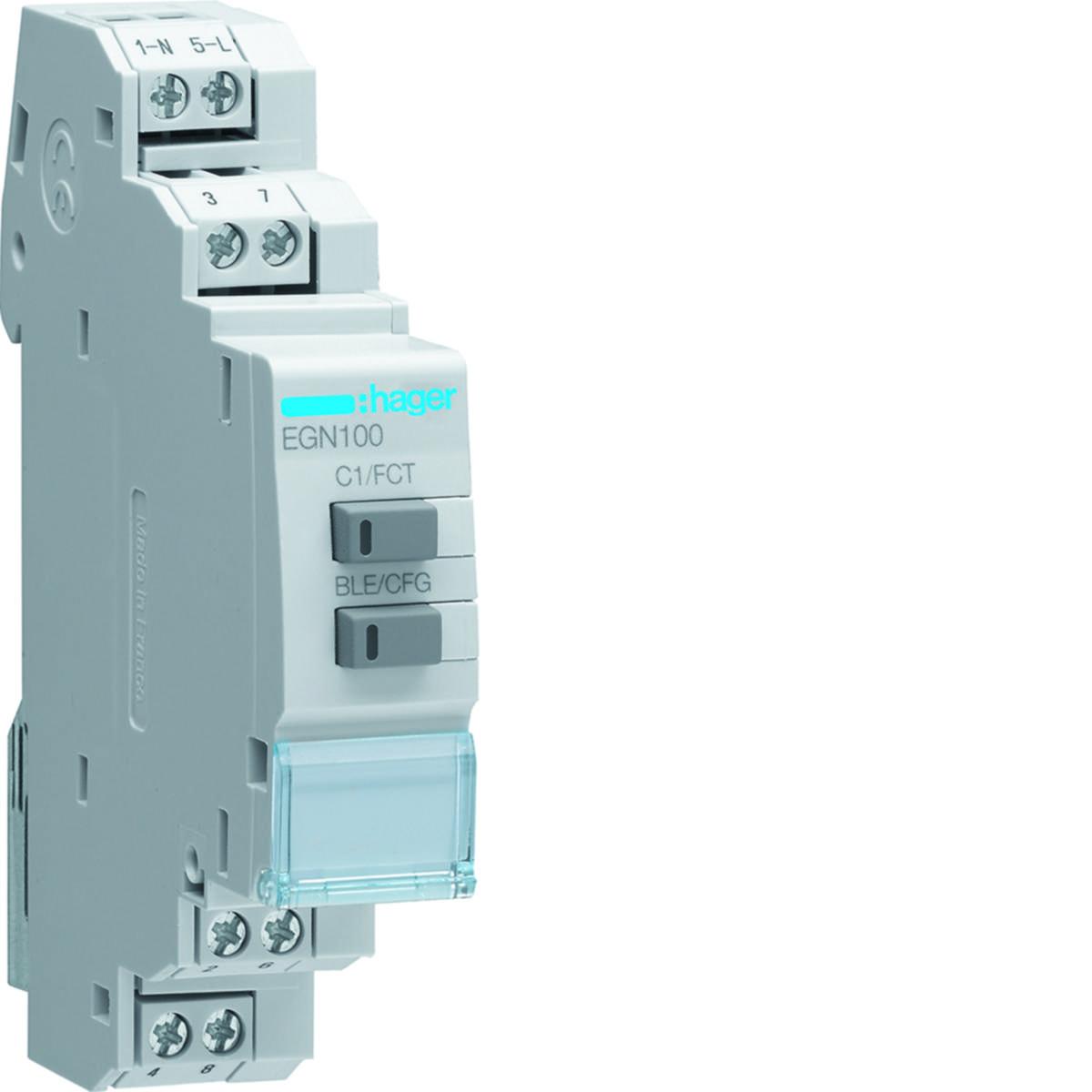 Kopplingsur utan display 1-kanal BLE+RF - DIG. TIDUR 1-KANALER BLE+RF EGN100