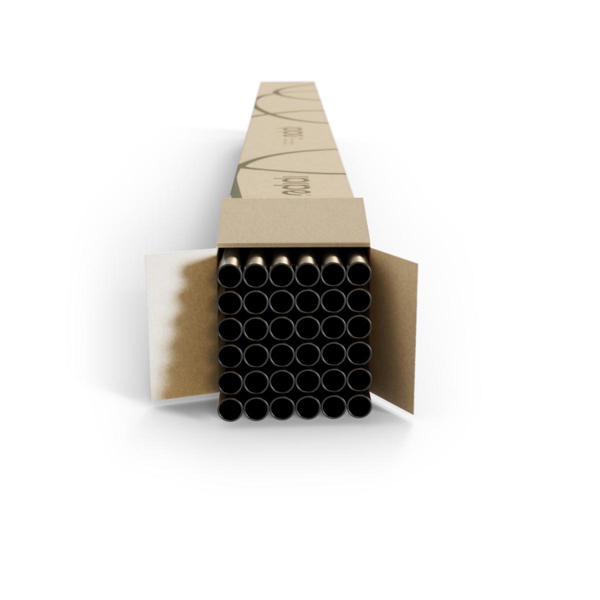 iTube UV VP-rör 750N svart PP - VP-RÖR 25MM ITUBE 750N UV RPP 1311001