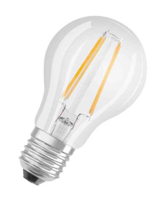 LED-LAMPA NORM (60) E27 DIM KLAR 827 CL A OSRAM