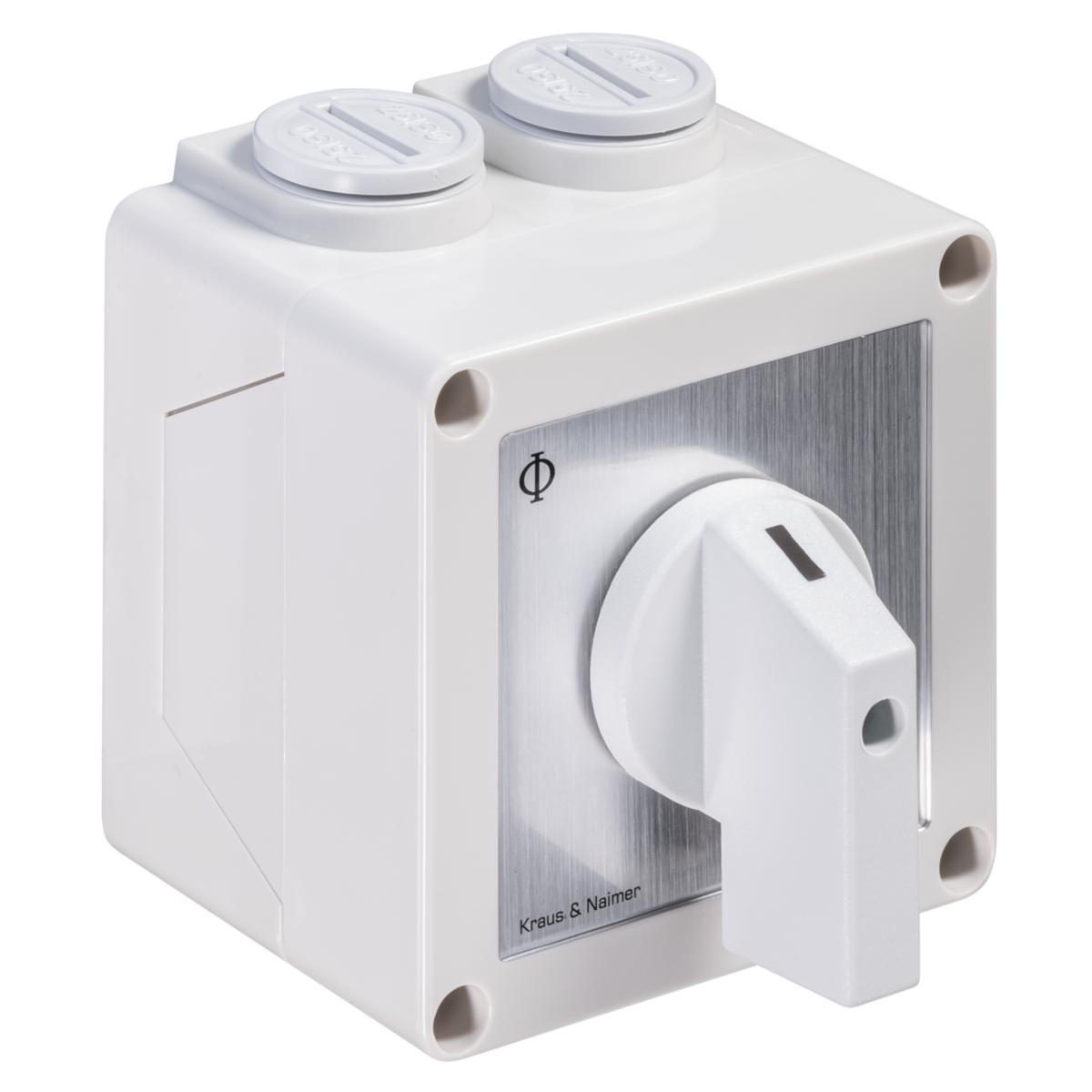 Fram- och backkopplare Back-0-Fram kapslad - FRAM-BACKKOPPLARE 3-POL 20A CA10.A401.PN1.F370