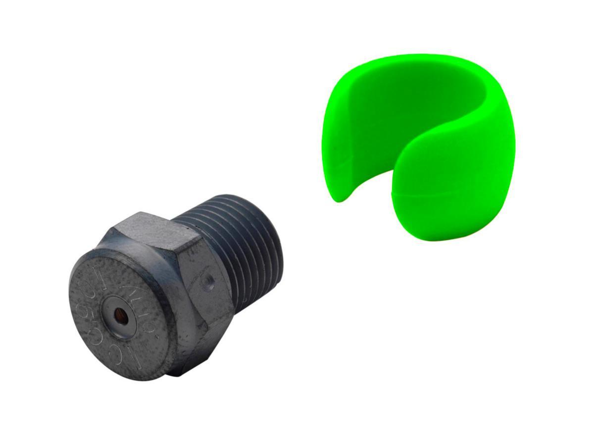 Munstycke Nilfisk Tornado Plus 1/8" - MUNSTYCKE NILFISK TORNADO PLUS 1/8" 0550 NEONGR.