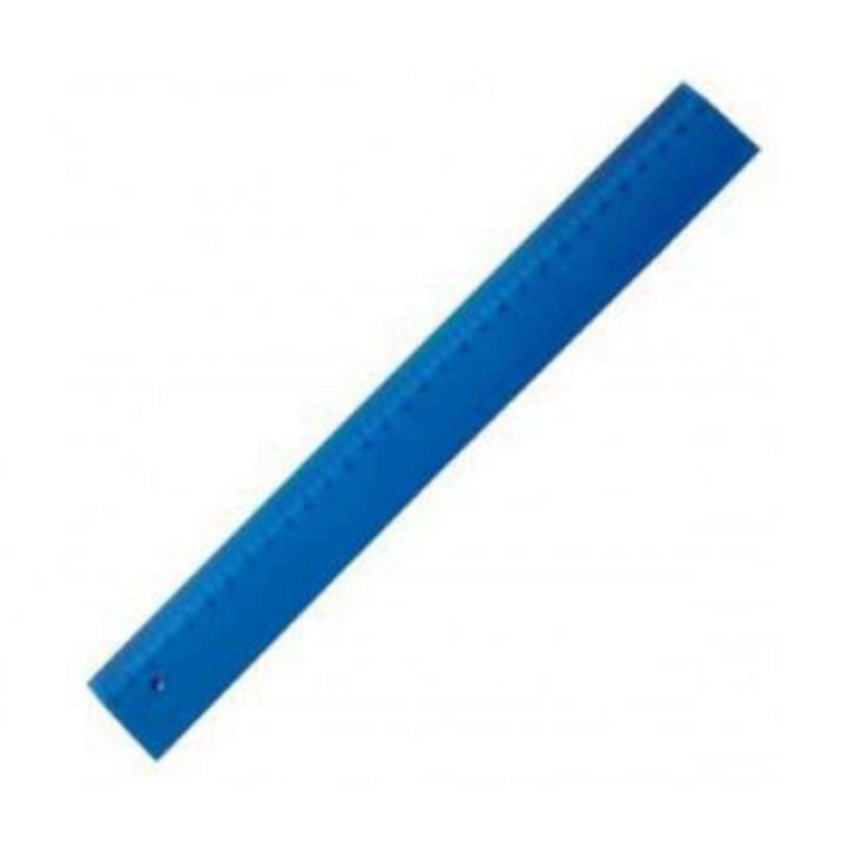 Linjal detekterbar - PLASTLINJAL 30CM DETEKTERBAR