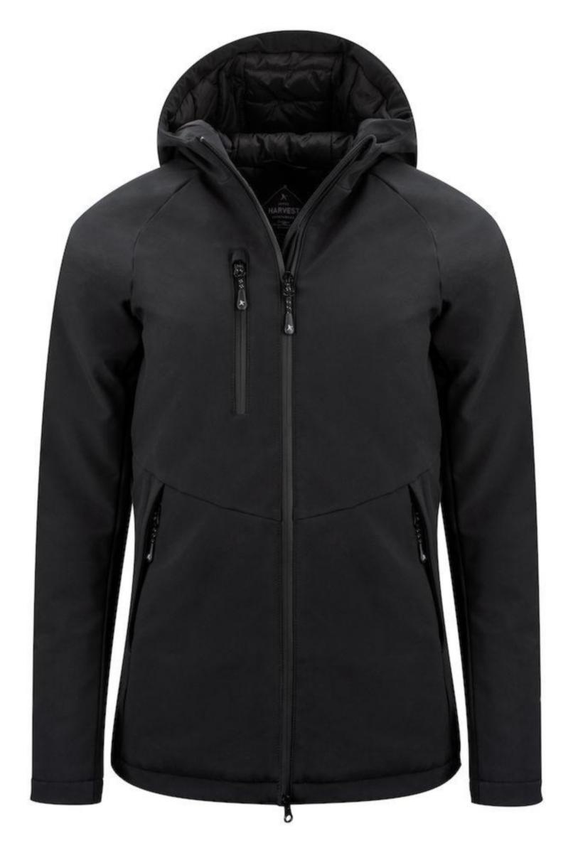 Jacka Harvest Winchester 2121042 dam - JACKA HARVEST WINCHESTER DAM SVART STL XXL