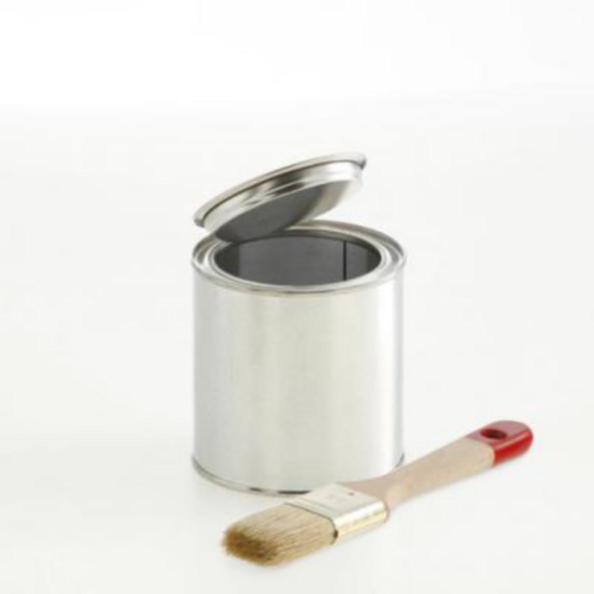 Bleckburk med lock - BLECKBURK MED LOCK 375 ML