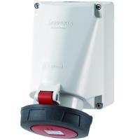Vägguttag 400V, IP67