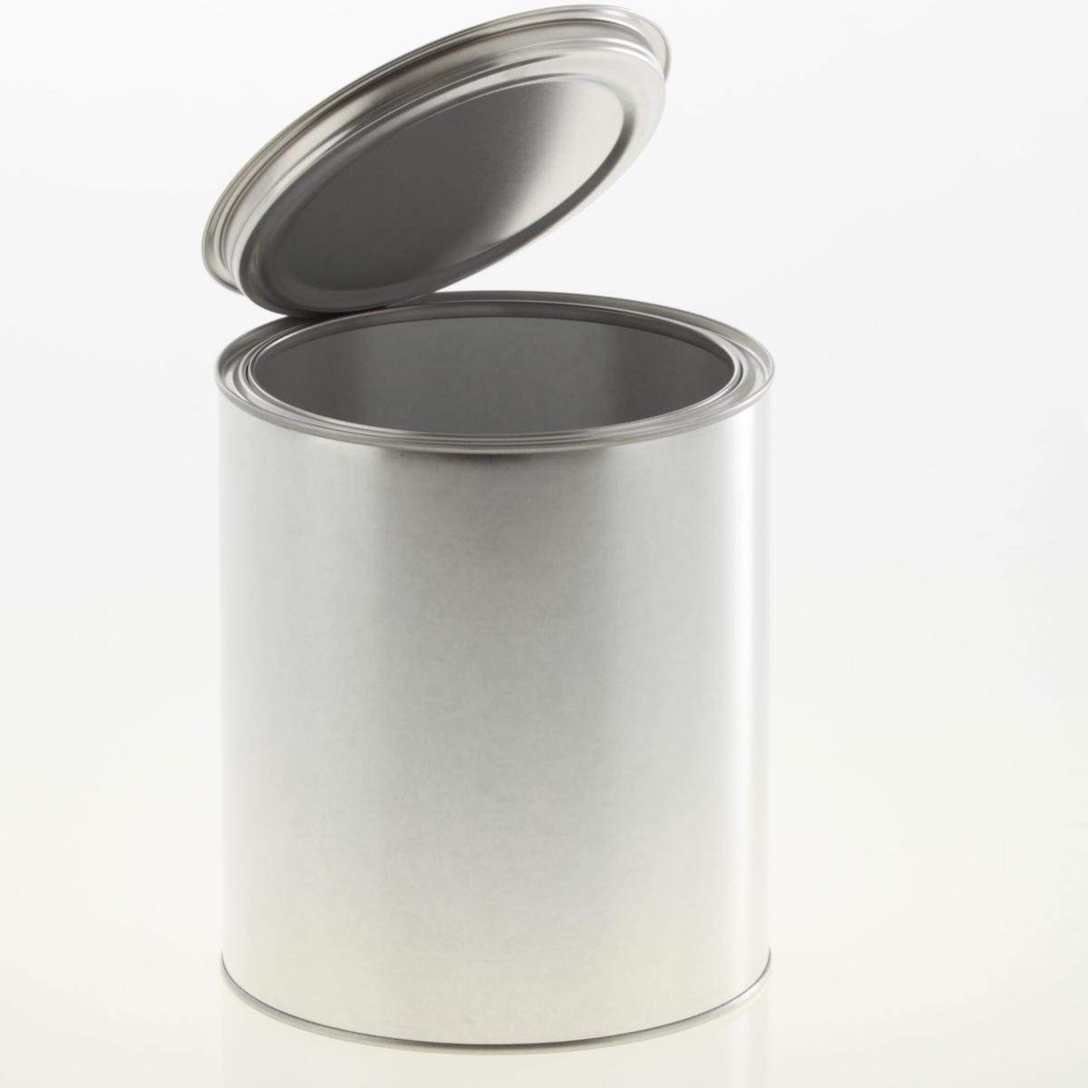 Bleckburk med lock - BLECKBURK MED LOCK 3000 ML 