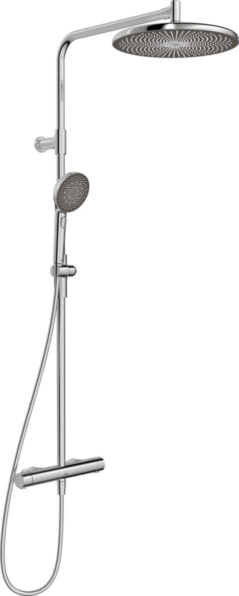 Duschsystem Aurelia Shower Round, Oras - ORAS AURELIA TAKDUSCHPAKET 160CC, ROUND, KROM