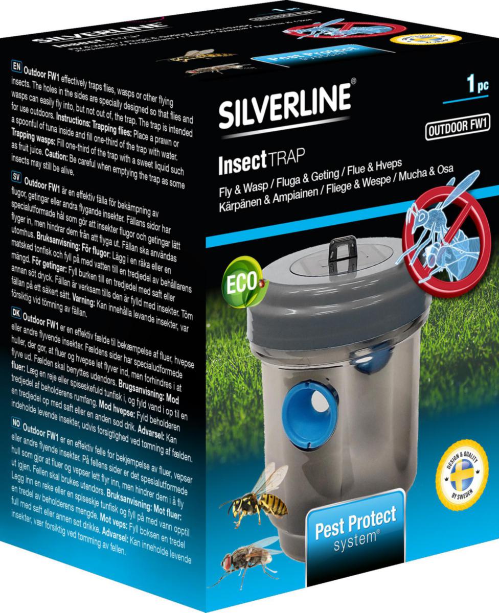 Flug & Getingfälla Silverline - FLUG & GETINGFÄLLA SILVERLINE BURK