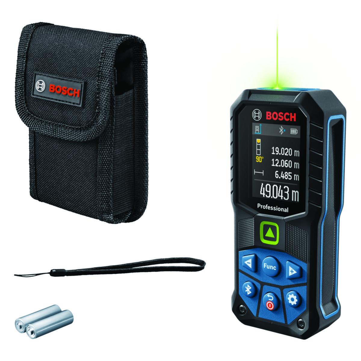 Avståndsmätare Bosch GLM 50-27 CG - AVSTÅNDSMÄTARE BOSCH GLM 50-27 CG IP 65 0,2 KG 0,05-50 M GRÖN