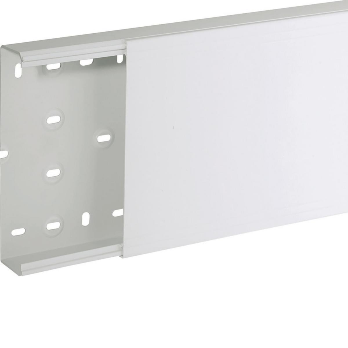 Matarkanaler, TIR+ blyfri PVC med hålad baksida - KANAL TIR+ T20060 VIT