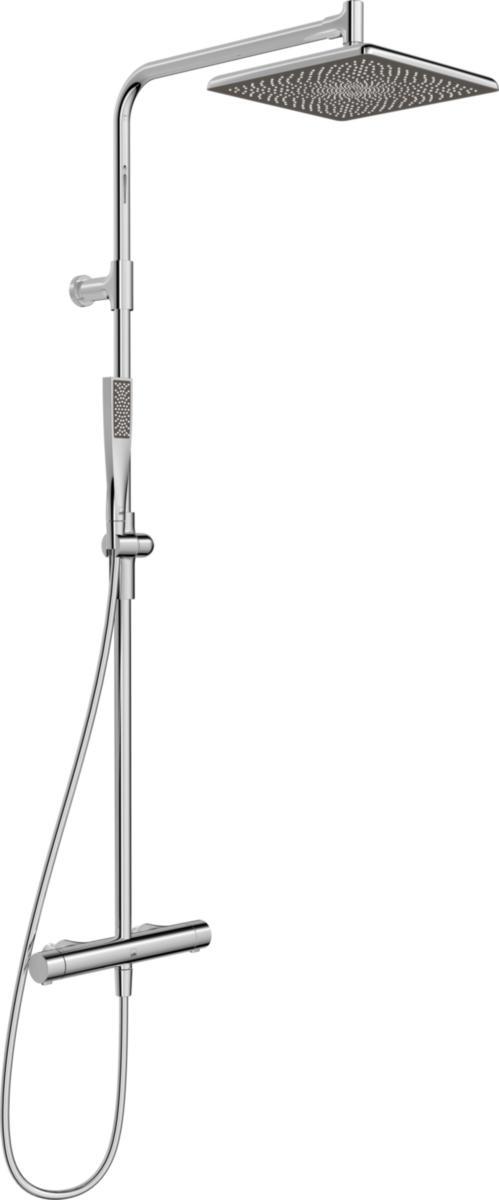 Duschsystem Aurelia Shower Square, Oras - ORAS AURELIA TAKDUSCHPAKET 160CC, SQUARE, KROM