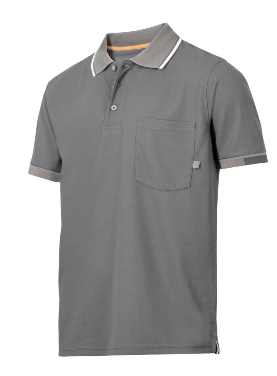 Pikétröja Snickers 2724 - PIKÉTRÖJA SNICKERS 2724 GRÅ ALLROUND STL XL
