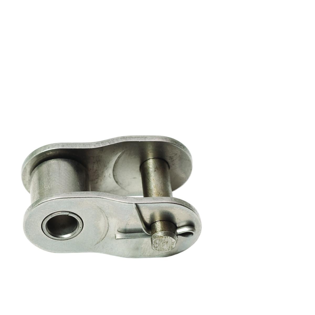 Kedjelås Wippermann Böjd Rostfri - BÖJD LÄNK WIPPERMANN 455RF/12 455RF/12, P=3/8", ROSTFRI.