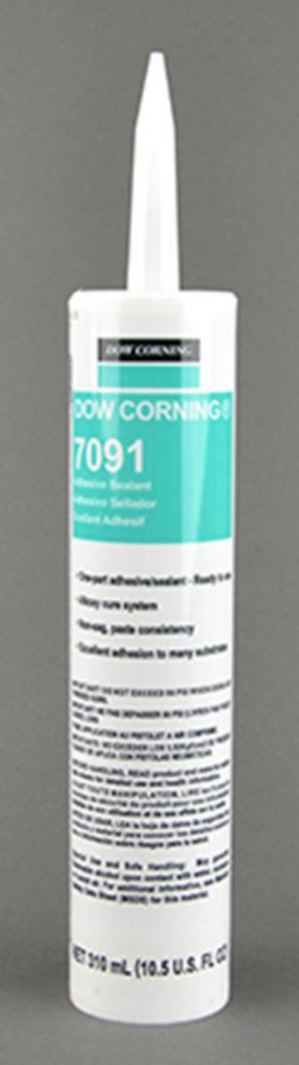 Silikonlim/Tätningsmedel oljeresistent DC 7091 - TÄTNINGSMEDEL DOWSIL 7091 310ML SVART