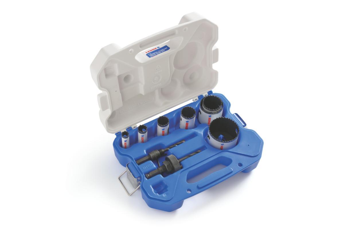 Hålsågssats Lenox 700L Elektriker - HÅLSÅGSSATS LENOX T2 30430 INTEU-700L 16-64MM 9 DELAR EL