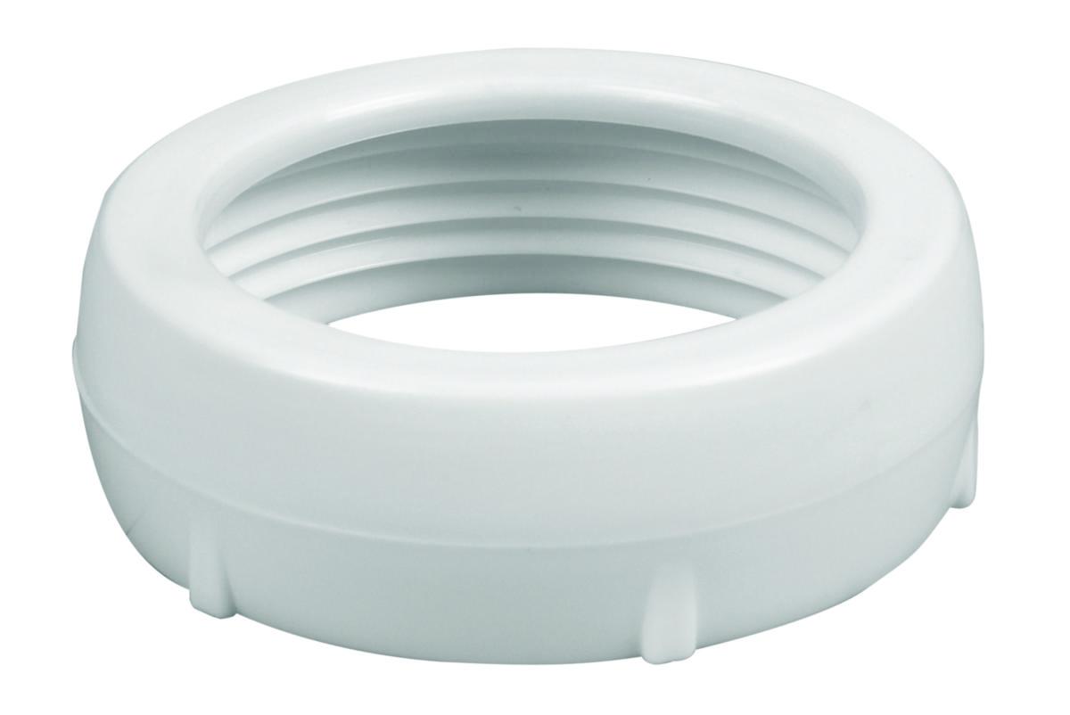 Låsmutter Falu 78790, Faluplast - 25 LÅSMUTTER VIT FP 78790