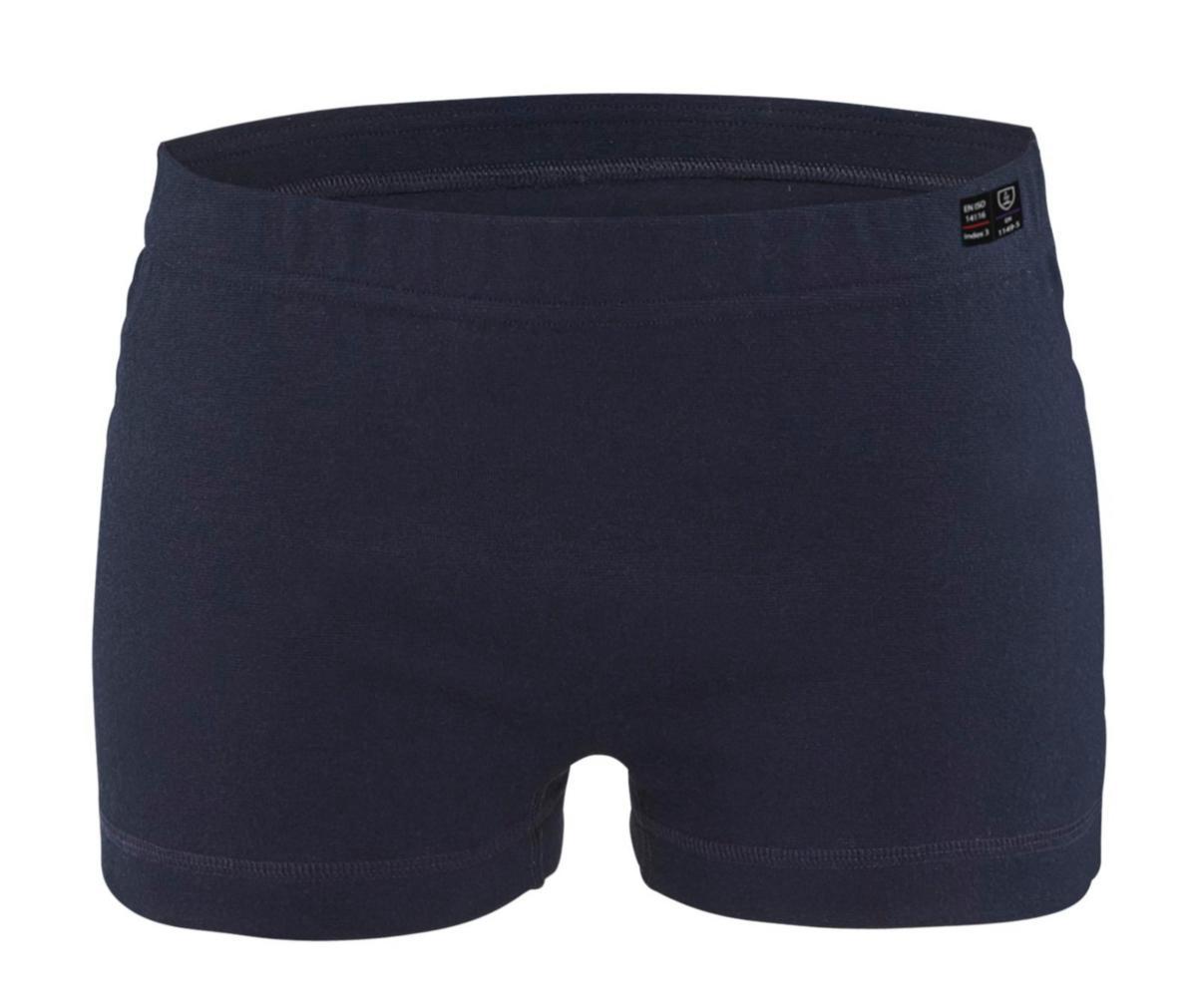 Trosa Blåkläder 1826-1722 dam - BOXERTROXA BLK 1826-1722 DAM FLAM MARINBLÅ M
